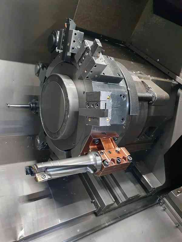 MORI SEIKI NL 3000MC/1250 - Soustruh CNC  - foto 4