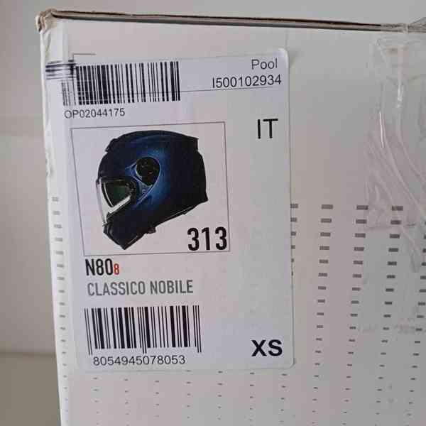 Silniční přilba Nolan N80-8 Classico - foto 10