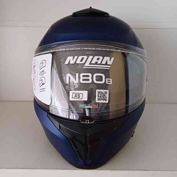Silniční přilba Nolan N80-8 Classico - foto 4