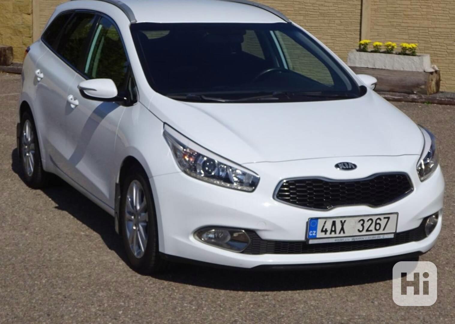 Kia Cee´d 1.6i Combi r.v.2017 2.Maj.srv.kníž.ČR - foto 1