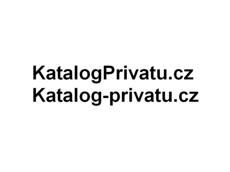 KatalogPrivatu.cz + Katalog-privatu.cz - domény na prodej - foto 1