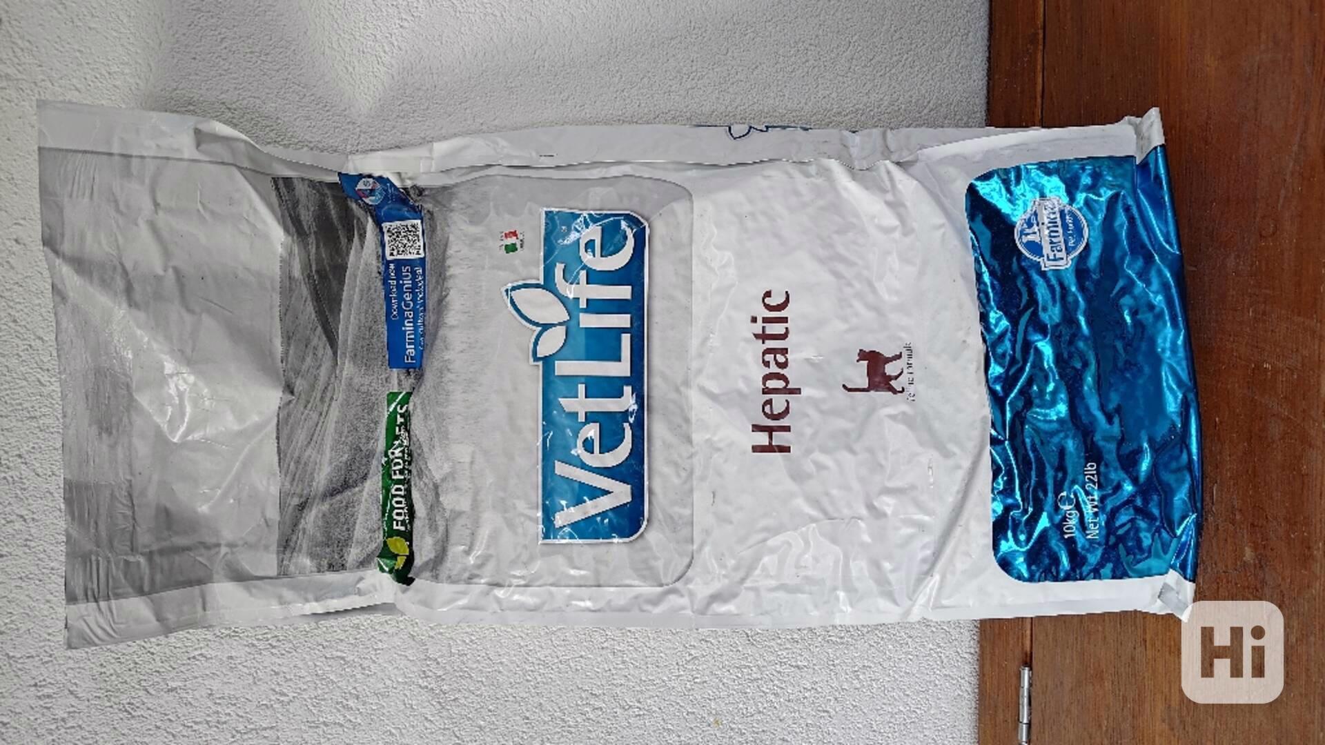 VetlLife Hepatic 10 kg nové, neotevřené krmivo - foto 1