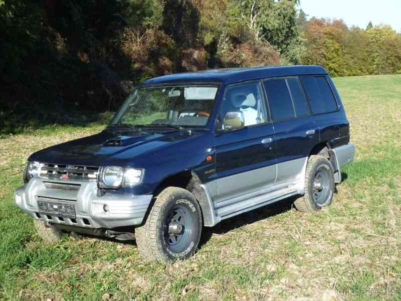 Mitsubishi Pajero 2,8   TD - foto 2