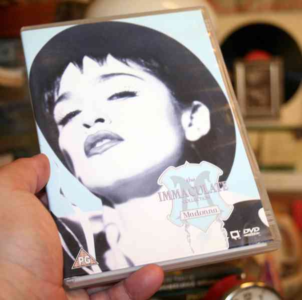 DVD MADONNA - THE IMMACULATE COLLECTION - nesehnatelné!!!