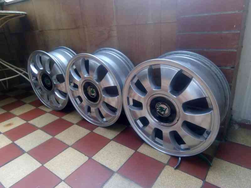 PRODAM 4 ALU kola 5x100 R16 - foto 1