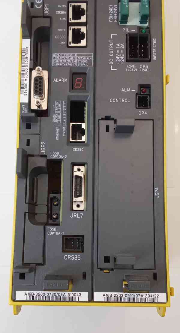 A05B-2600-C001 PSU Fanuc Robot systém host 1Kus kompletní TO - foto 3