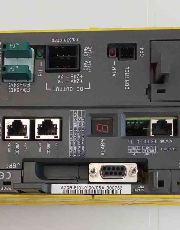A05B-2600-C001 PSU Fanuc Robot systém host 1Kus kompletní TO - foto 4