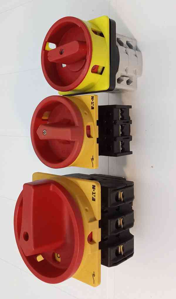 Hlavní vypínač EATON P3-63, SP-063  63A - foto 2