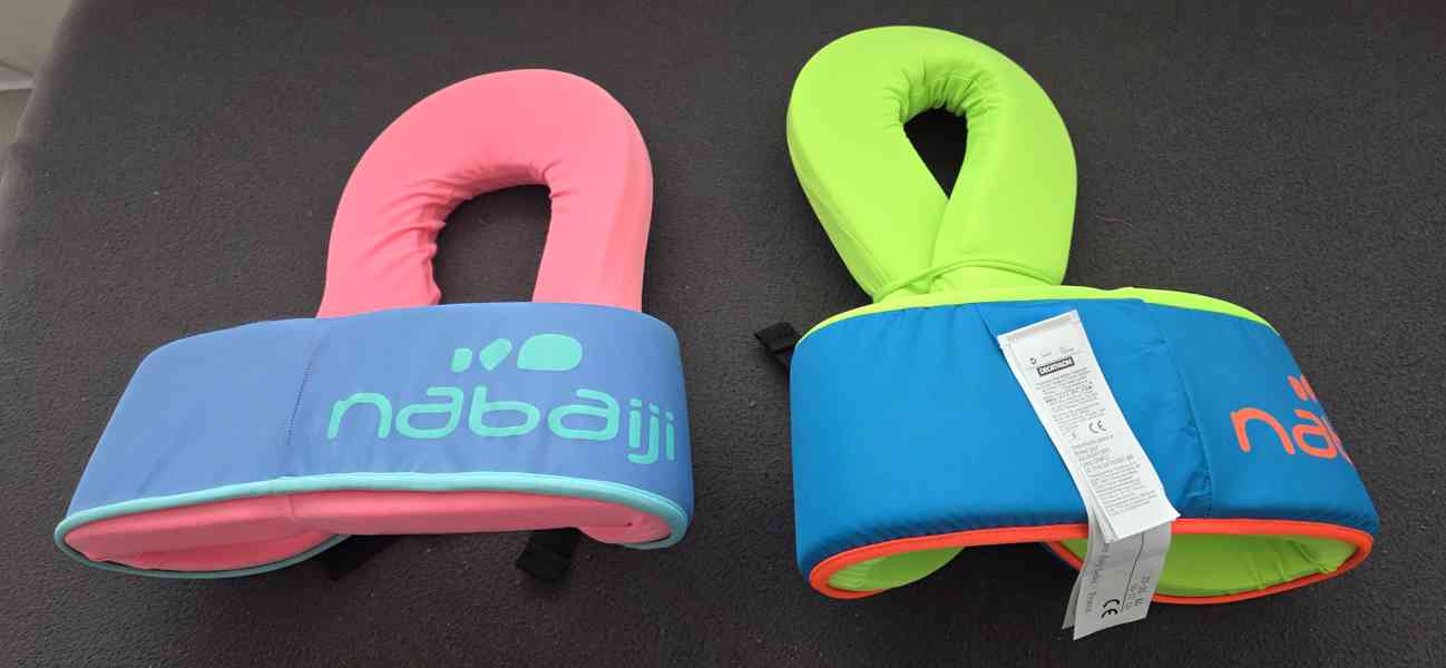 2x plovací vesta Nabaiji