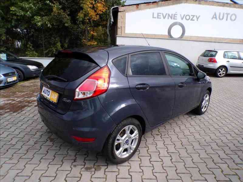 Ford Fiesta 1,0 i 59KW SERVISNÍ KNIHA - foto 4