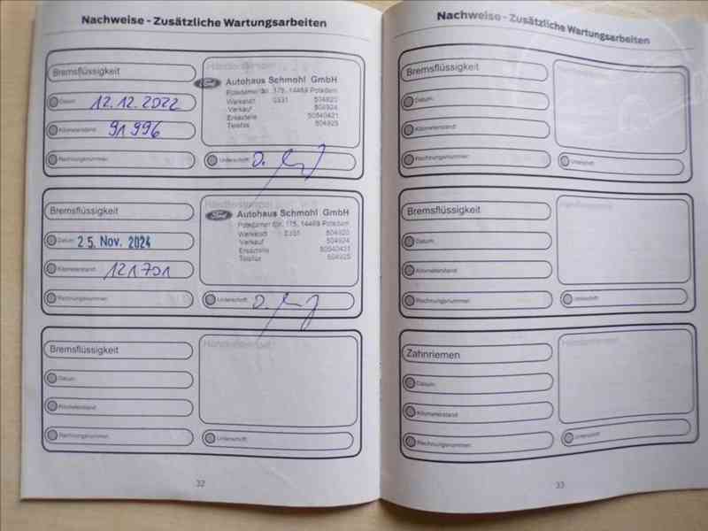 Ford Fiesta 1,0 i 59KW SERVISNÍ KNIHA - foto 15