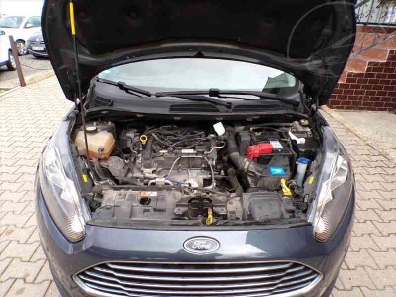 Ford Fiesta 1,0 i 59KW SERVISNÍ KNIHA - foto 12