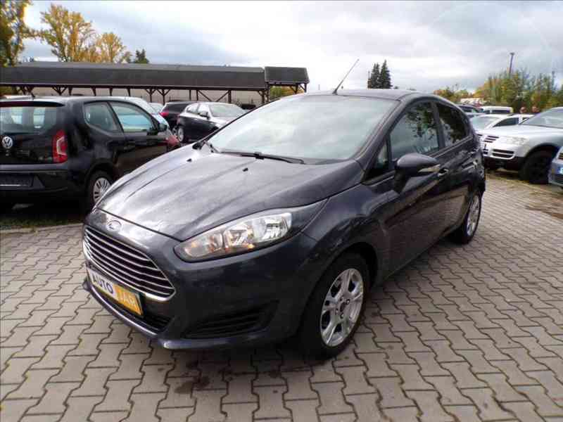 Ford Fiesta 1,0 i 59KW SERVISNÍ KNIHA - foto 2