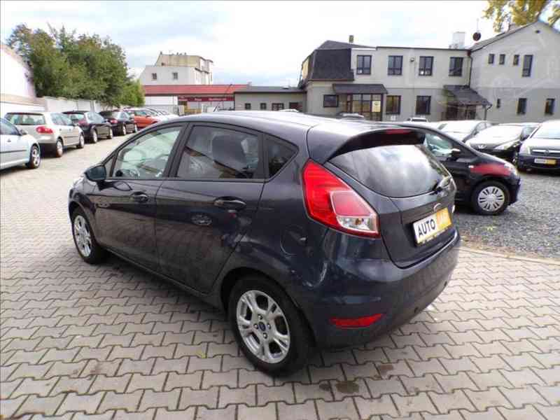 Ford Fiesta 1,0 i 59KW SERVISNÍ KNIHA - foto 3