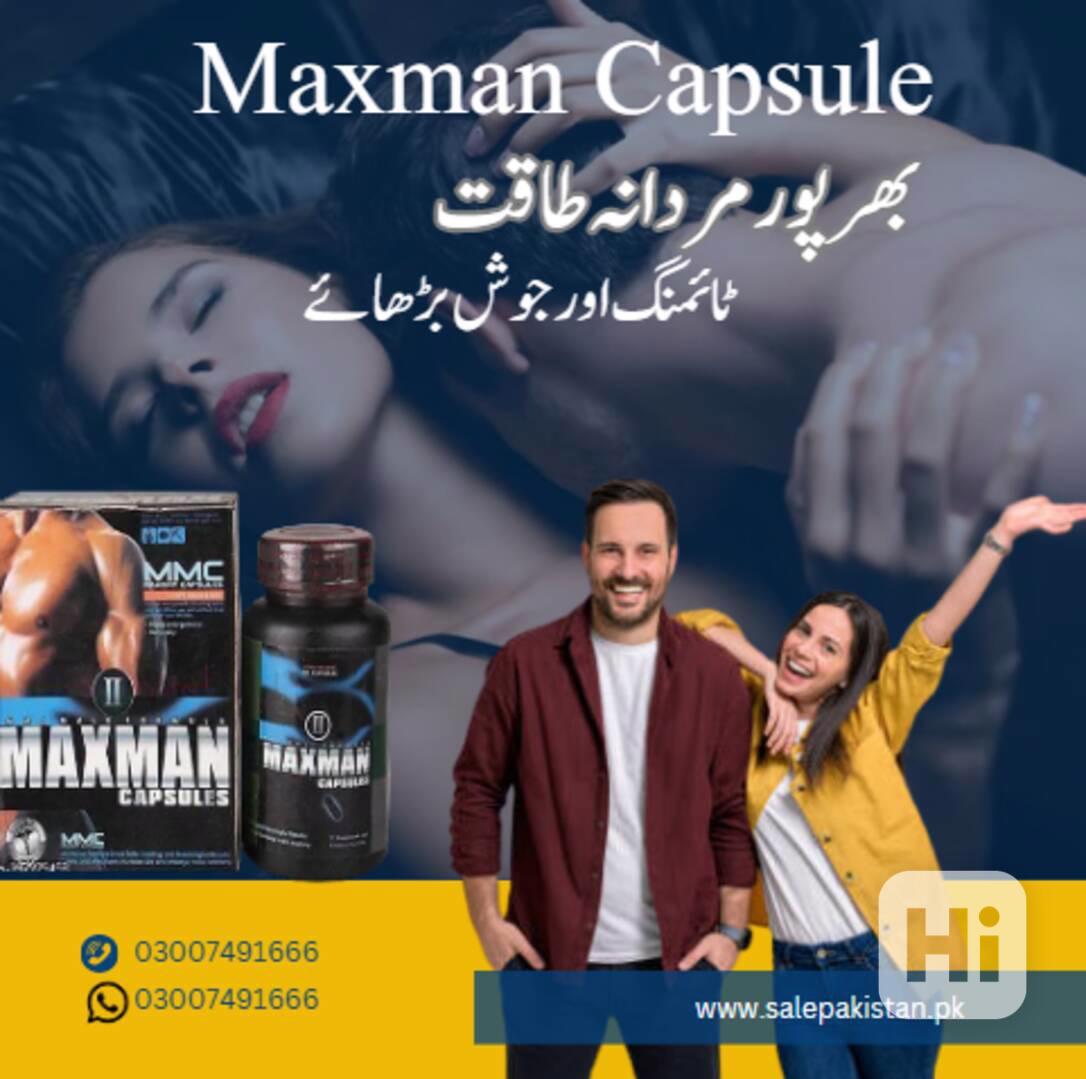 Maxman Capsule Price In Pakistan-03007491666 - foto 1