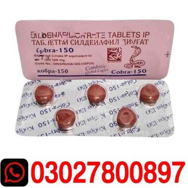 Black Cobra 150mg Tablets in Faisalabad | O3027800897 # Orde