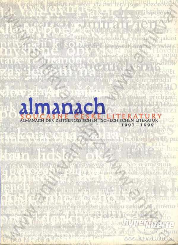 Almanach současné české literatury 1997-1999 - foto 1