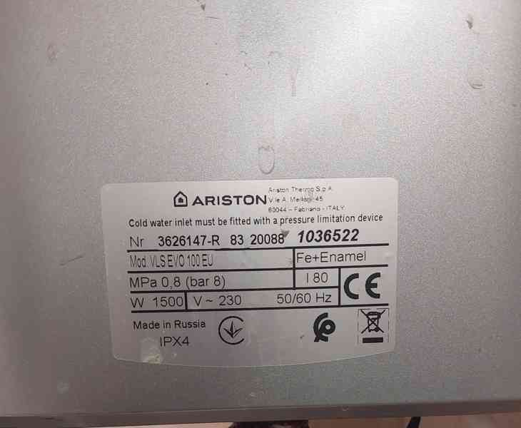 Bojler ARISTON - foto 4
