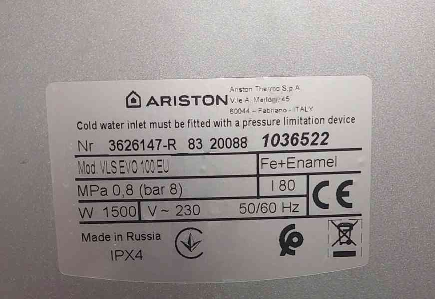 Bojler ARISTON - foto 4