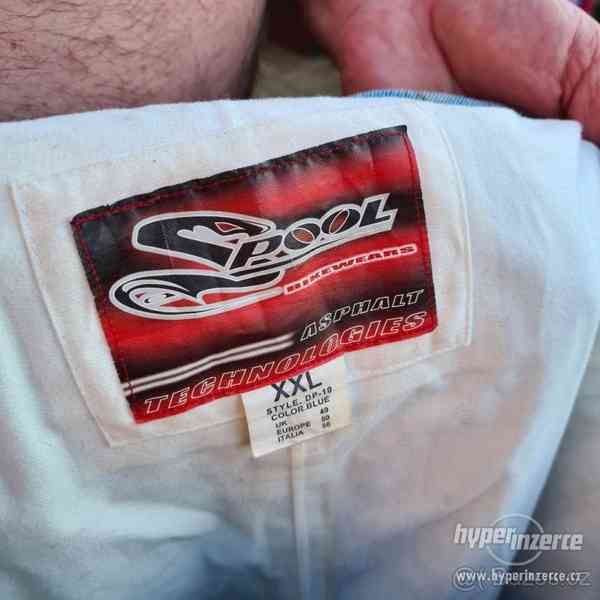 Motorkářské džínové kalhoty - spool - foto 3