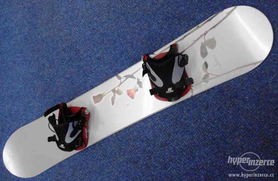 Dámský Snowboard SIMS + vázání FLOW - foto 3