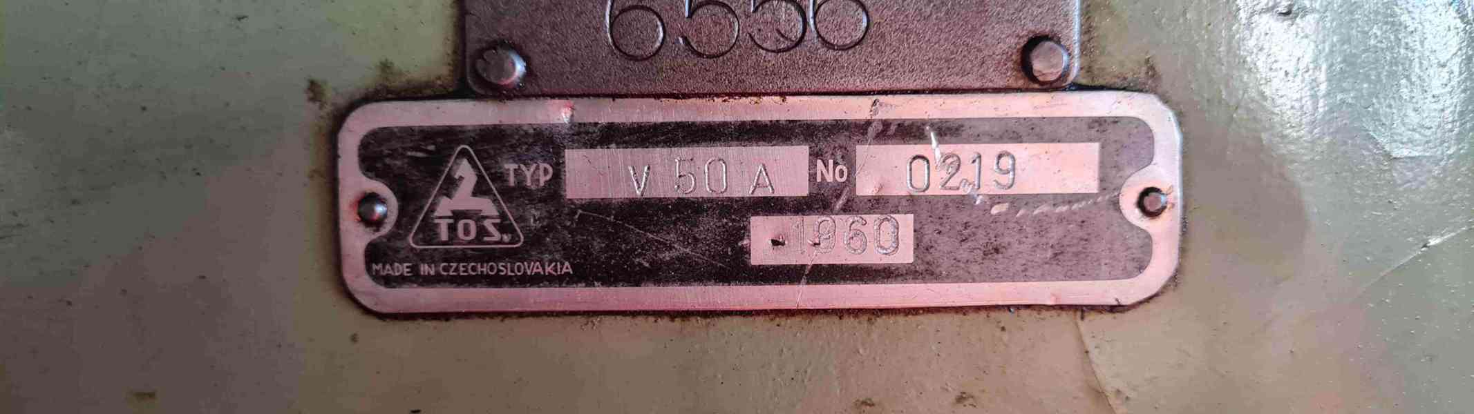 Použitá vrtačka V 50 A, r. v. 1960 - foto 10