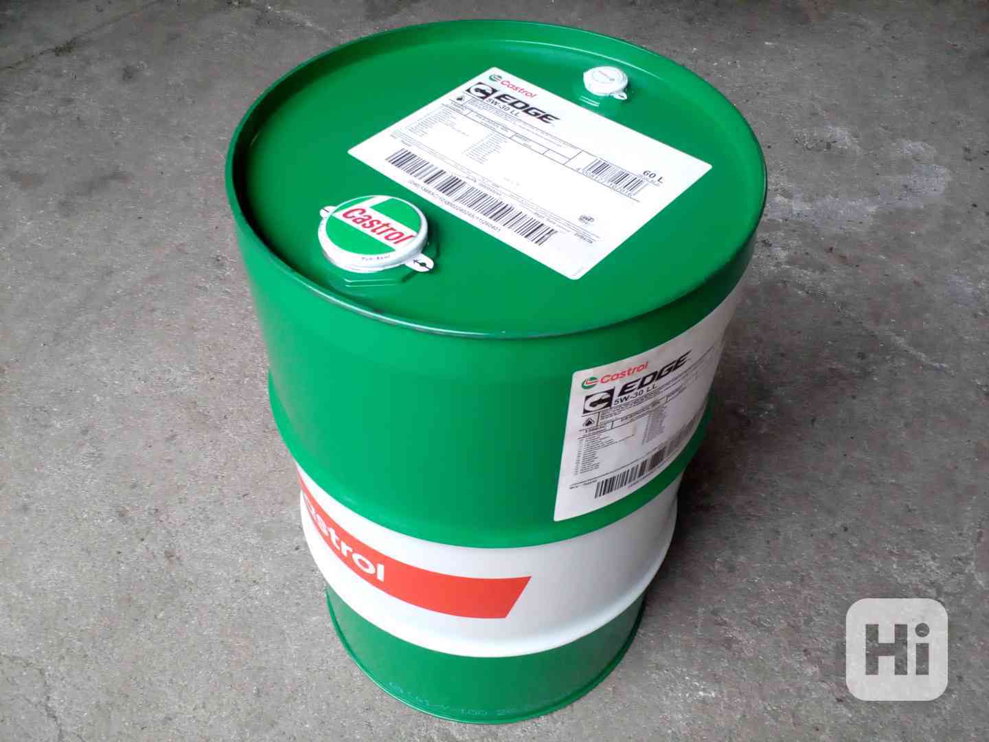 motorový olej Castrol EDGE 5w30 LL - foto 1