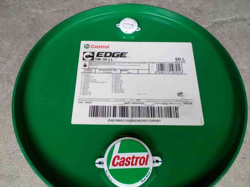 motorový olej Castrol EDGE 5w30 LL - foto 3