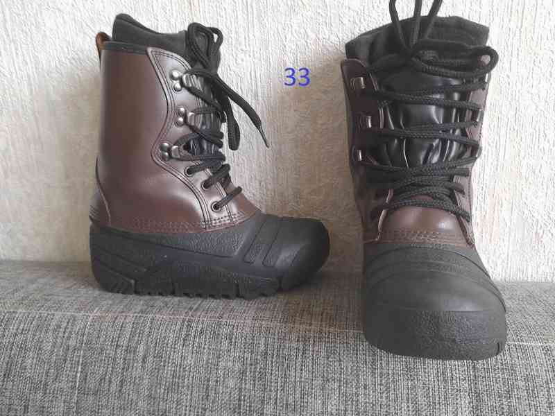 Snowboardové boty - foto 4