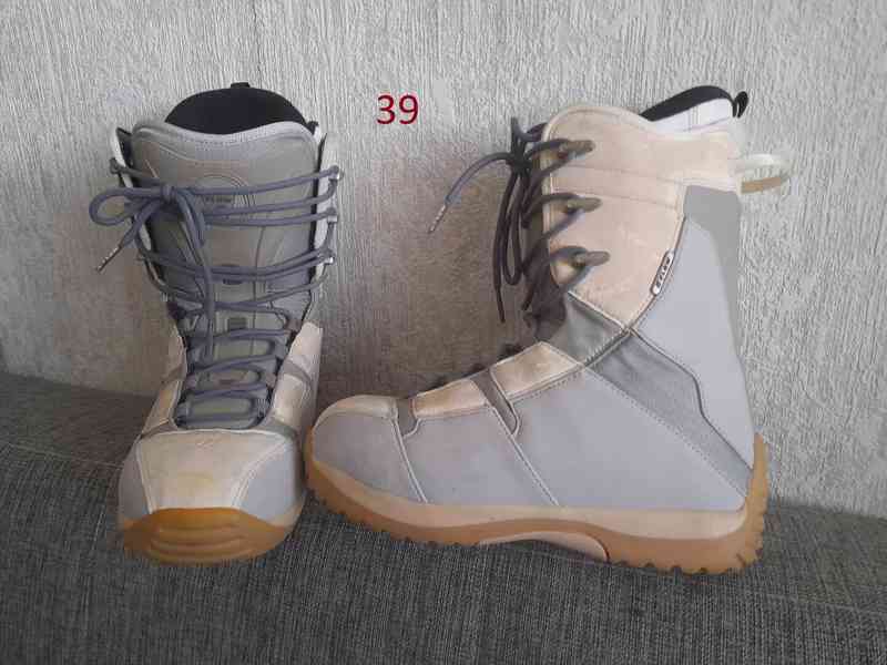 Snowboardové boty - foto 3