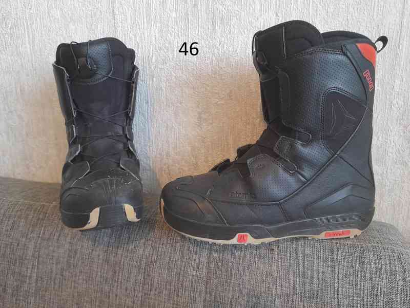 Snowboardové boty