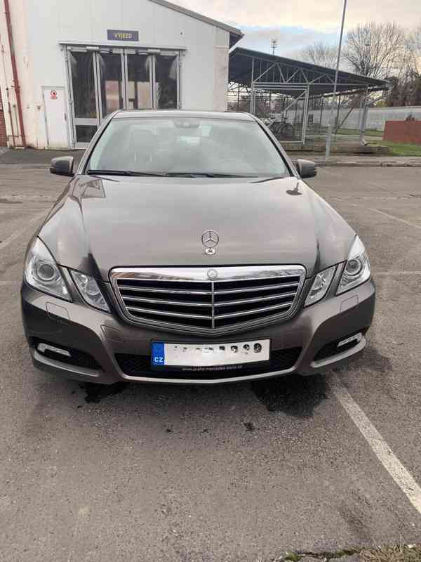 Prodám Mercedes-Benz E350 CDi, rv. 2009, první majitel - foto 8