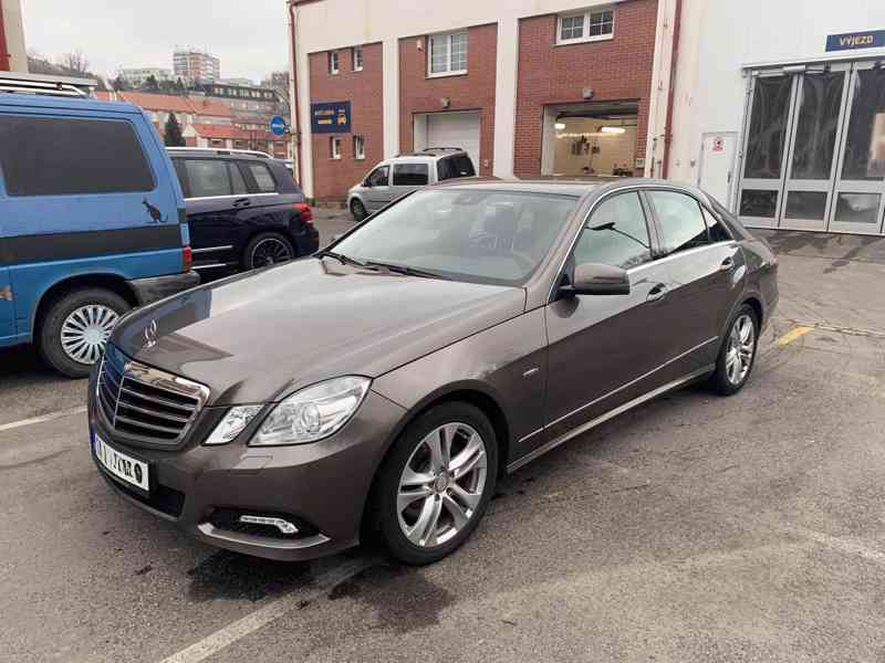 Prodám Mercedes-Benz E350 CDi, rv. 2009, první majitel - foto 1