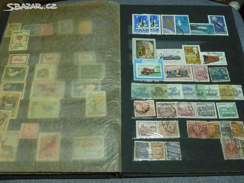 Album poštovních známek,16 stran (viz. foto) - foto 2