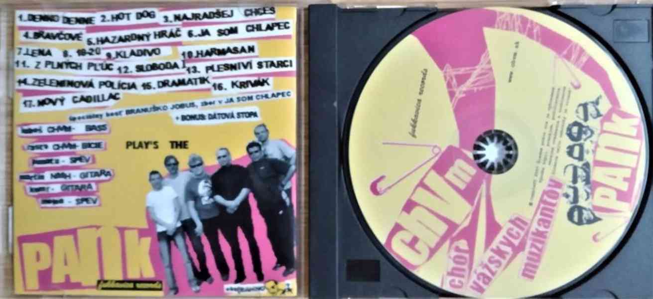 CHVM  -  Pank   (CD) - foto 3
