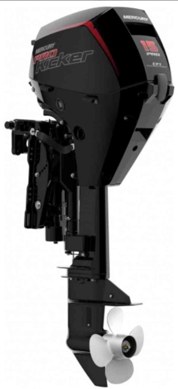 Lodní motor Mercury F 15 EFI ELHPT ProKicker - foto 2