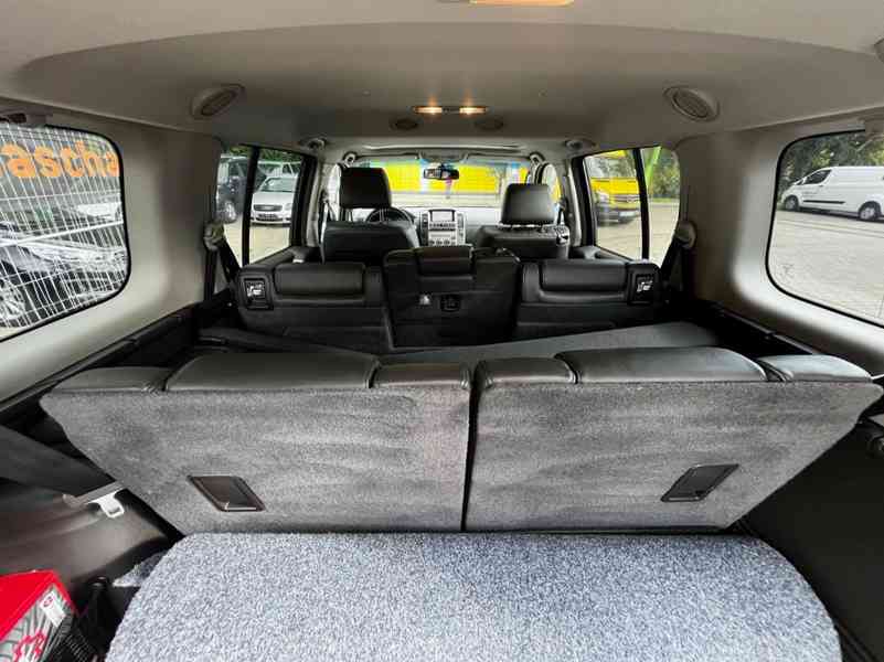 Nissan Pathfinder 4.0i V6 Premium Aut. benzín 198kw - foto 19