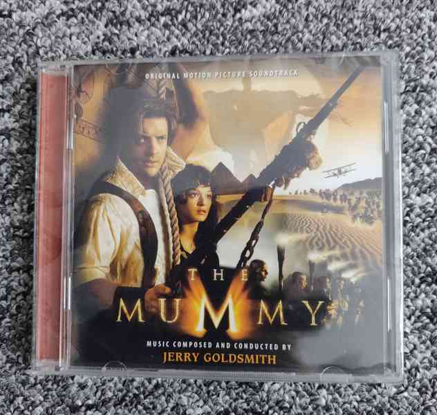 OST 2CD The Mummy od Jerryho Goldsmitha , poslední kus !