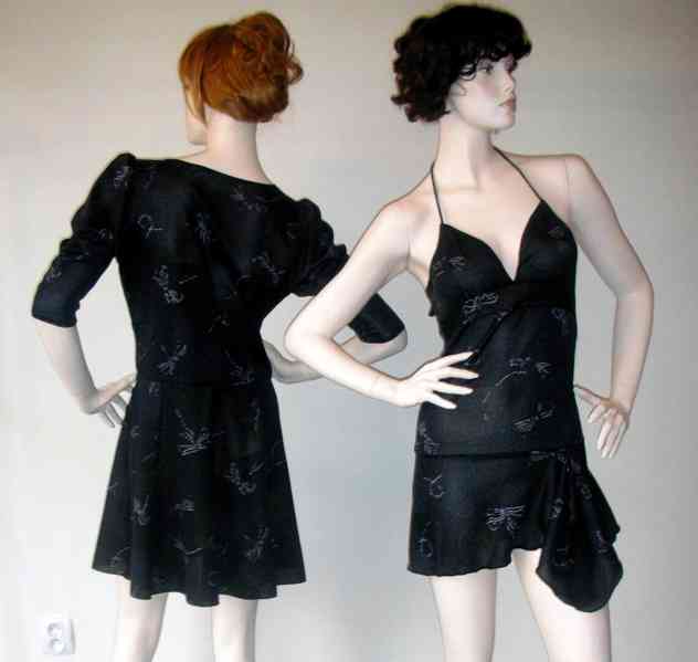 Výprodej veškerých šatů, látek, nití  i vybavení prodejny - foto 66