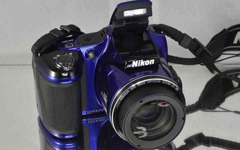 Nikon CoolPix L820 *30x optický ZOOM*FullHD Video - foto 5