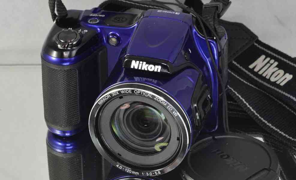 Nikon CoolPix L820 *30x optický ZOOM*FullHD Video - foto 4