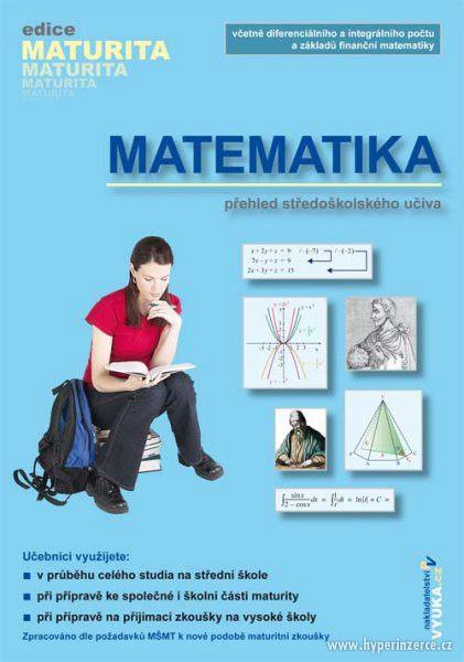 Matematika - přehled středoškolského učiva - foto 1
