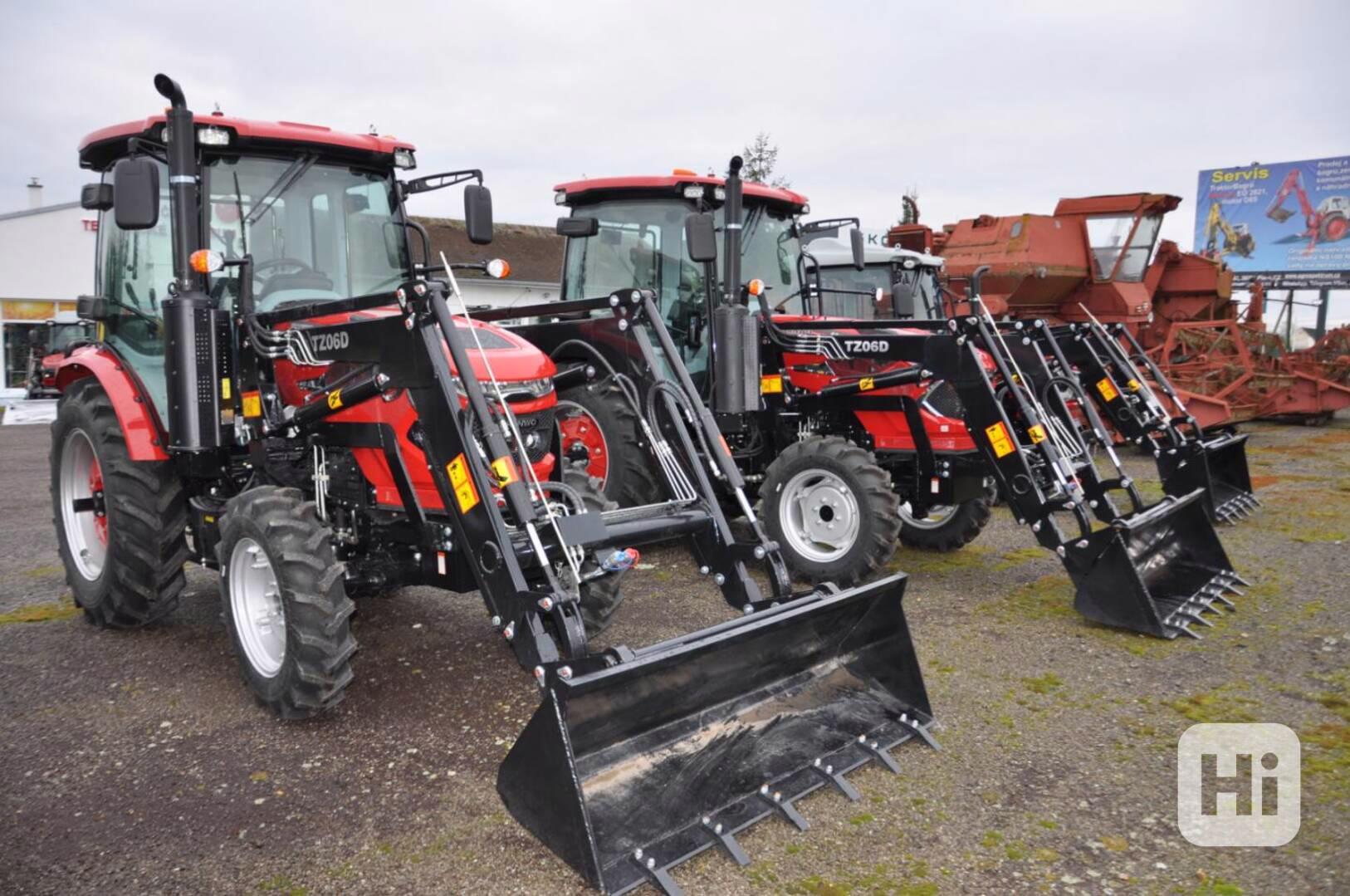 Prodam traktor HANWO HWB 604C, STAGE V, Komunální traktor.  - foto 1