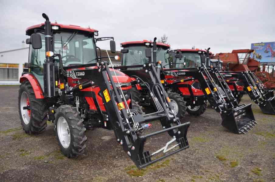 Prodam traktor HANWO HWB 604C, STAGE V, Komunální traktor.  - foto 6