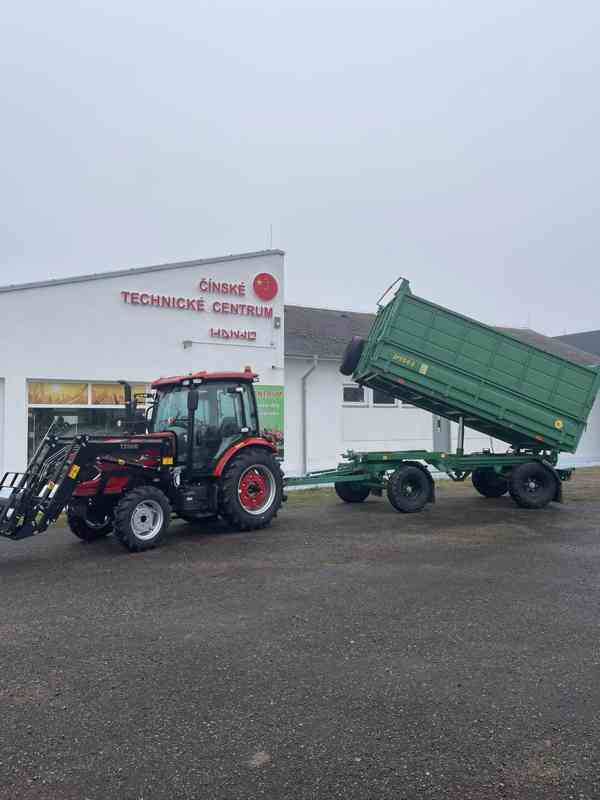 Prodam traktor HANWO HWB 604C, STAGE V, Komunální traktor.  - foto 15