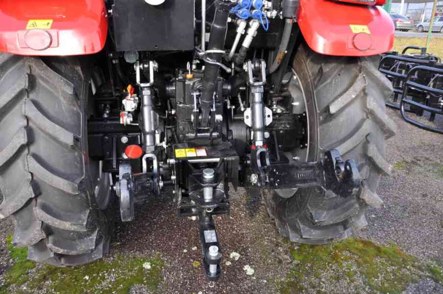 Prodam traktor HANWO HWB 604C, STAGE V, Komunální traktor.  - foto 10