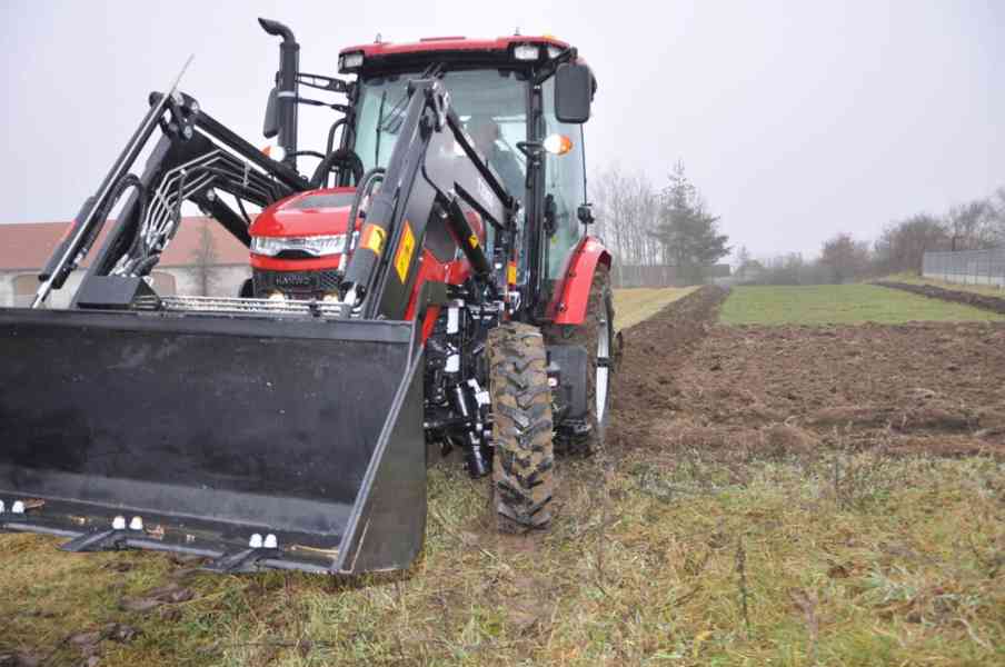 Prodam traktor HANWO HWB 604C, STAGE V, Komunální traktor.  - foto 14