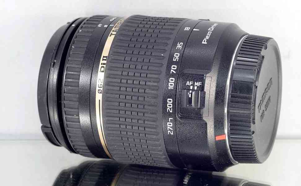 pro Sony -Tamron AF 18-270mm F/3.5-6.3 PZD A-mount - foto 6