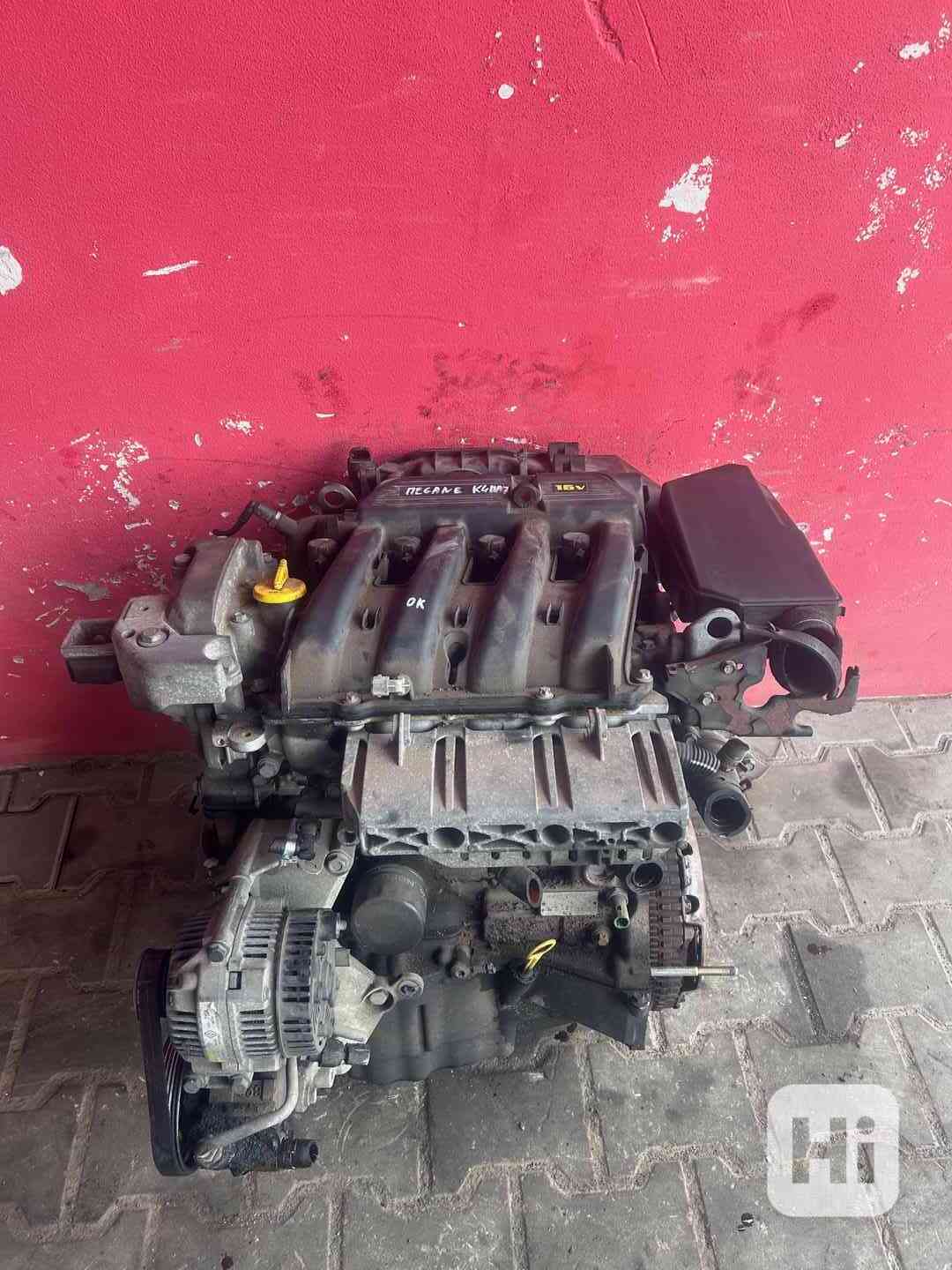Motor Renault Scenic 1,6 16V K4MA7 79KW prodám - foto 1