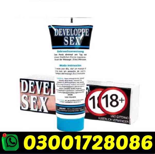 Developpe Sex Cream in Pakistan # 03001728086 # Buy Now - foto 1